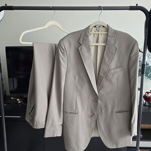 Men’s Wool & Silk Suit – Made in Canada – Giorgio’s for Men (Vancouver)